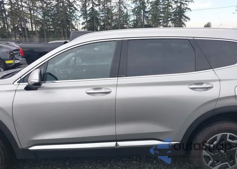 2022 Hyundai Santa Fe Hybrid Blue z USA, uszkodzony, nr VIN KM8S2DA17NU057695